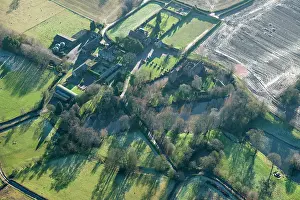Moated: Harvington Hall moated site and Harvington Hall