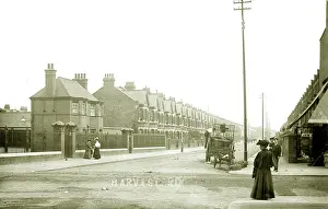 Kensal: Harvist Road