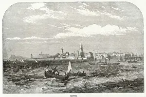 Choppy: HARWICH IN 1854