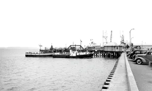 Harwich: Harwich, Corporation Pier c1955