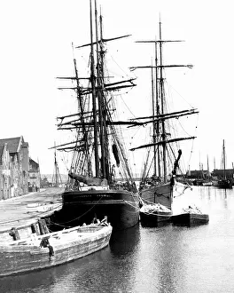Harwich: Harwich Docks Victorian period