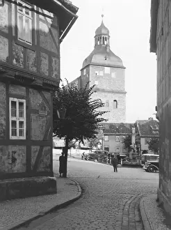 Harz: Harzgerode in the Harz Mountains