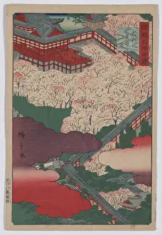 Yamato: Hasedera in Yamato Province