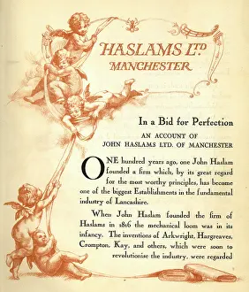 Cherub: Haslams Ltd, Manchester
