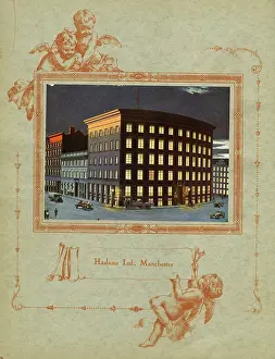 Cherub: Haslams Ltd, Manchester