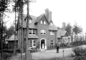 Haslemere: Haslemere, Cottage Hospital 1899