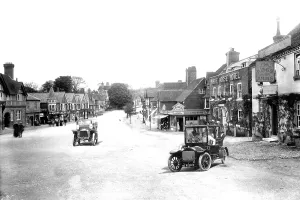 Haslemere: Haslemere, High Street 1906