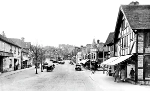 Haslemere: Haslemere, High Street 1931