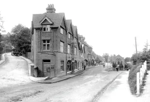 Haslemere: Haslemere, Kings Road 1909