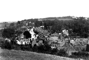 Haslemere: Haslemere, from Recreation Ground 1902