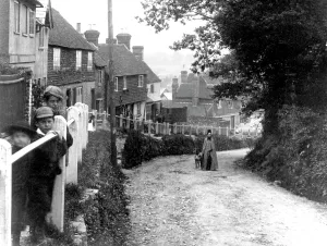 Haslemere: Haslemere, Shepherds Hill 1888