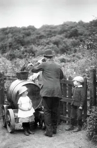 Haslemere: Haslemere, the Water Seller 1888