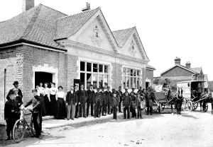 C1906: Haslemere, West Street Post Office c1906
