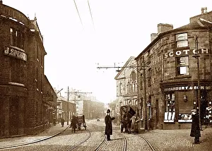 Rossendale: Haslingden, Lancashire, early 1900s