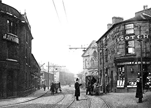 Rossendale: Haslingden, Lancashire, early 1900s