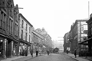 Rossendale: Haslingden, Lancashire, early 1900s