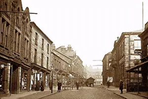 Rossendale: Haslingden, Lancashire, early 1900s