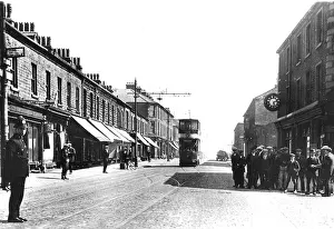 Haslingden: Haslingden Manchester Road early 1900s