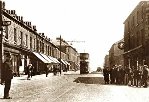Haslingden: Haslingden Manchester Road early 1900s