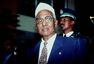 Djibouti: Hassan Gouled