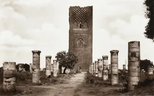 Incomplete: Hassan Tower - Rabat - Morocco