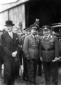 Balbo: Hassel, Balbo and Goering