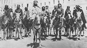 Horsemen: Hasso Pascha with Kurdish horsemen
