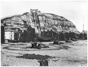 Funicular: HASTINGS - 1925