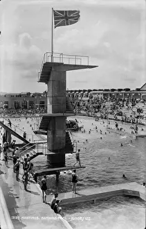 Hastings: Hastings Bathing Pool