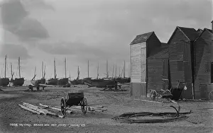 Structures: Hastings Beach and Net Shops