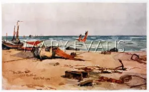 Littered: HASTINGS COAST SCENE