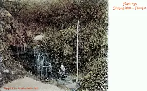 Fairlight: Hastings, Dripping Well - Fairlight