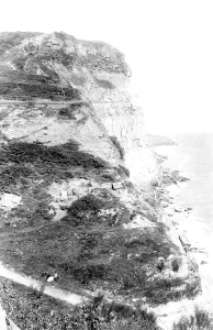Ecclesbourne: Hastings, Ecclesbourne Cliffs 1894