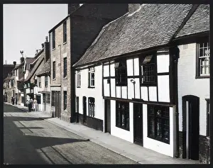 Ofcolourisedpic: HASTINGS HIGH STREET