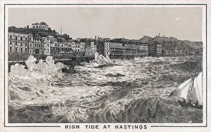 Freak: HASTINGS AT HIGH TIDE