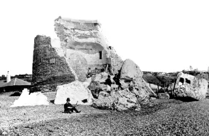 Martello: Hastings, Martello Tower c1880