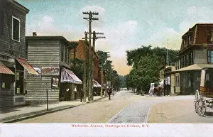 Warburton: Hastings-on-Hudson, Westchester County, New York State, USA