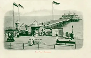 Grayham Chayney: Hastings, the Pier