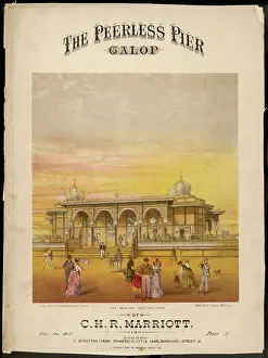 Grosvenor Prints: HASTINGS PIER