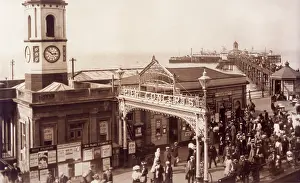 HASTINGS PIER C1915