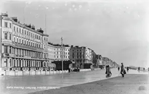 Carlisle: Hastings Seafront on Carlisle Parade