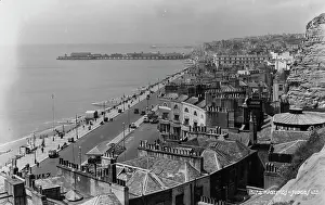 Rooftops: Hastings Seafront View