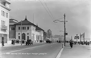 Lamps: Hastings and White Rock Pavilion