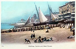 Grayham Chayney: Hastings, Yachts and West Parade