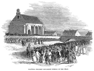 Hetton: Haswell Colliery disaster 1844