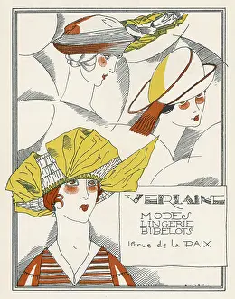 Verlaine: HAT ADVERT / SIMEON