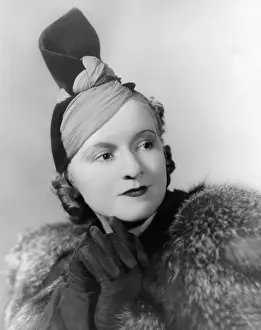 Plucked: Hat by American designer and milliner Marian ?