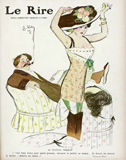 Secures: Hat with Apples 1909