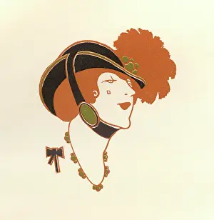 Barbette: Hat with Chin Strap 1913