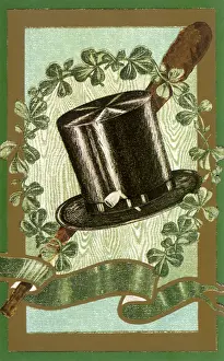 Paddys: Hat, Club and Clover